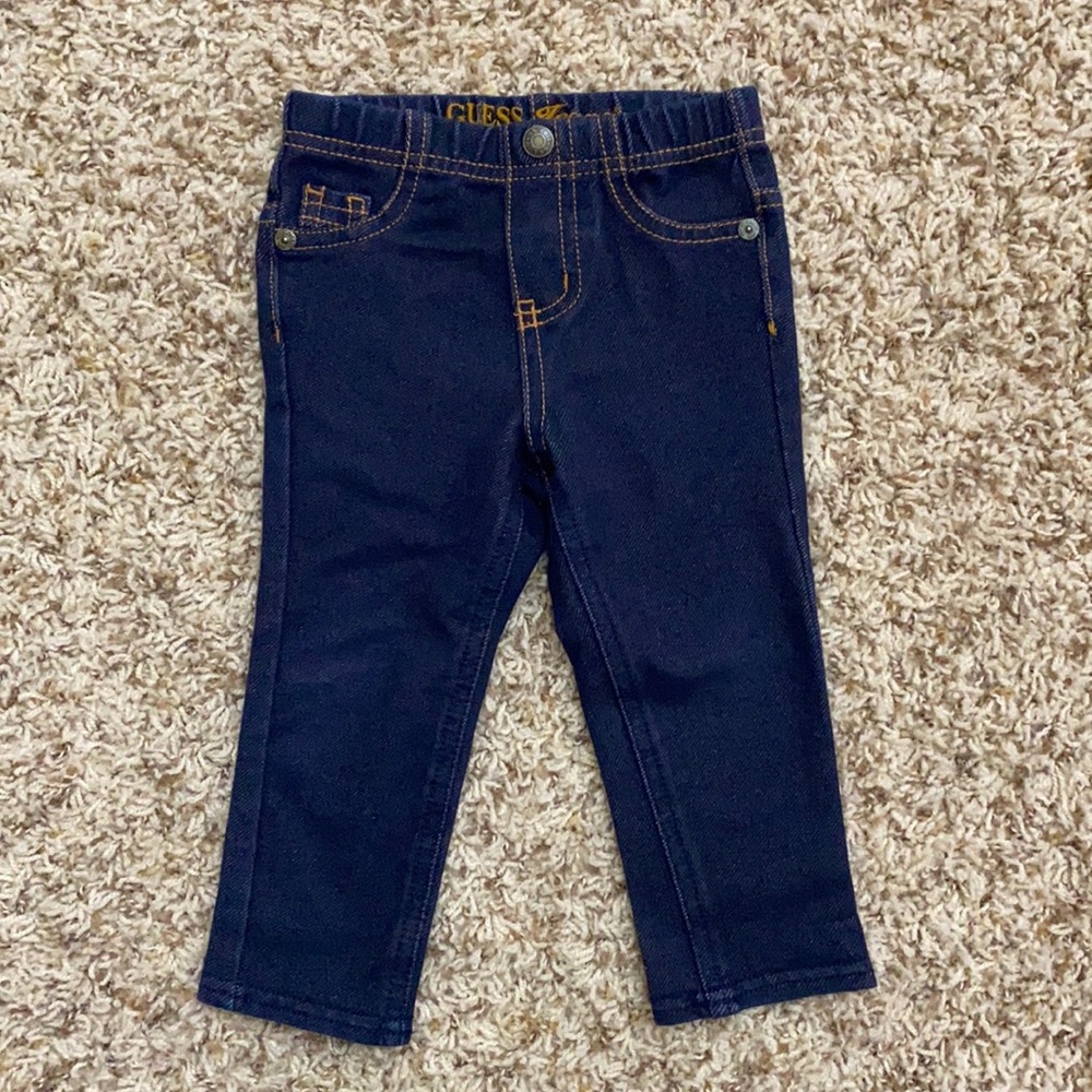 Like New!! Guess Jeggings for Baby Girl!